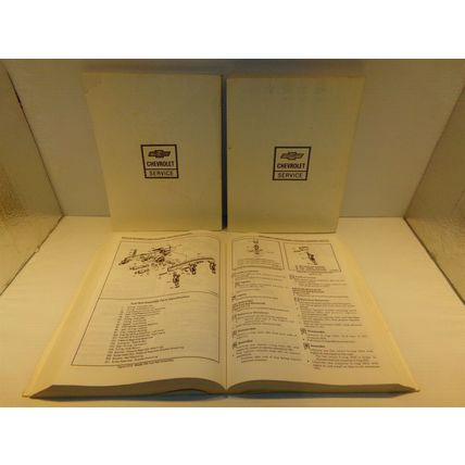 1987 Chevrolet Corsica Beretta Service Manual 88 Supplement Electrical Diagnosis