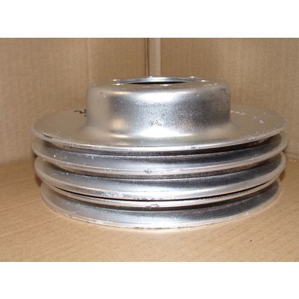 Mopar 3614377 3 Groove Crank Pulley OEM Small Block 318 340 360