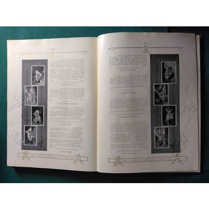 The Touchstone 1929 Year Book Senior Class 25th Reunion M.S.T.C Millersville, PA