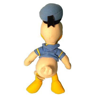 Donald Duck 12" - Cute Little Blue Jacket/Red Bow Tie! Disney "Just Play"