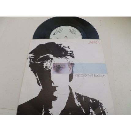 JAPAN - I Second That Emotion / Halloween - 1982 - 7" Vinyl Single - HANSA 12
