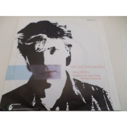 JAPAN - I Second That Emotion / Halloween - 1982 - 7" Vinyl Single - HANSA 12