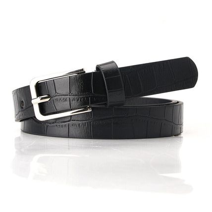 Women's Leopard Belt Print Fashionable Zebra Print Belt Clothing Decoration