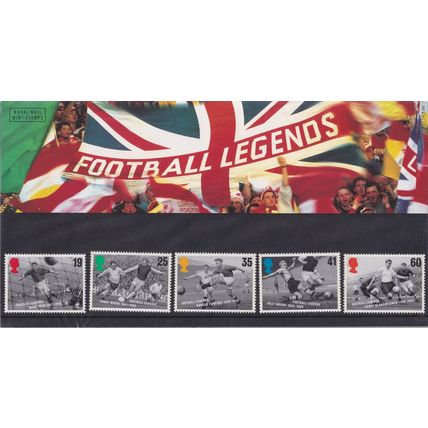 GB 1996 Presentation Pack No. 267 - Football Legends UMM