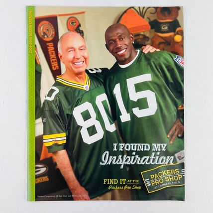 Green Bay Packers Pro Shop At Lambeau Field Catalog 2008-2009 Starr Driver Cover