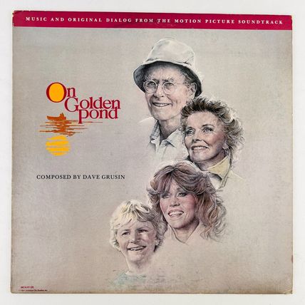Dave Grusin – On Golden Pond Original Motion Picture Soundtrack Vinyl LP Record