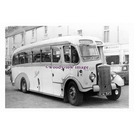 pu2914 - Doncaster - Waterdale, Leon Bus, LAL 547, off to Races - print 6x4