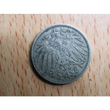 1896a 10 Pfennig Germany Empire Coin