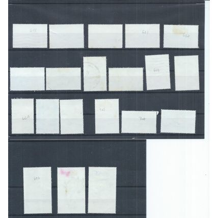 Australia stamps. mainly 1978 used lot. Australia Day, Aviators, etc (Q449)