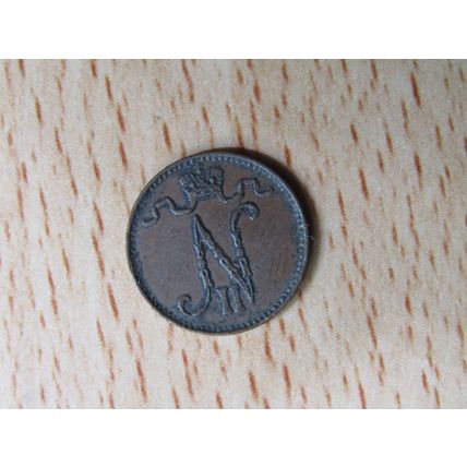 Finland 1908 1 Penni Coin