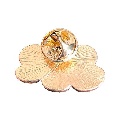 Cloud Pin Badge Enamel 2.7 cm x 1.9 cm Fun Comic Happy Fun Collectable BA214
