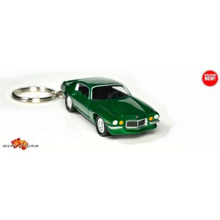 KEYCHAIN GREEN 1970½ (1970 ↔️ 1981)