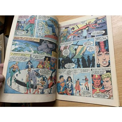 DC COMICS JUSTICE LEAGUE OF AMERICA #217 AUG 1983 (VFN+) COMIC (LL)