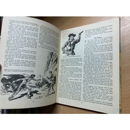1957 "BUCK JONES ANNUAL 1957" COWBOY FICTION ILLUSTRATED ANNUAL BOOK (P3)