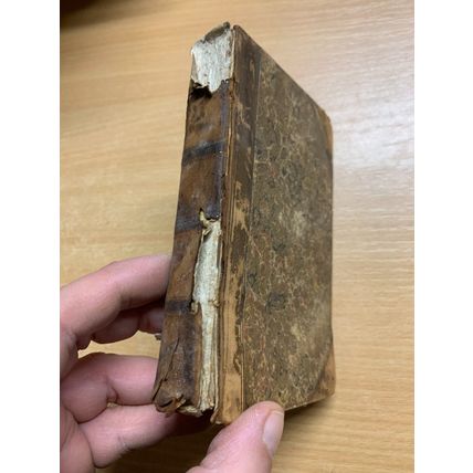 RARE* 1790 "HISTORY OF ENGLAND" T A LLOYD VOL 8 SMALL ANTIQUE BOOK (P3)