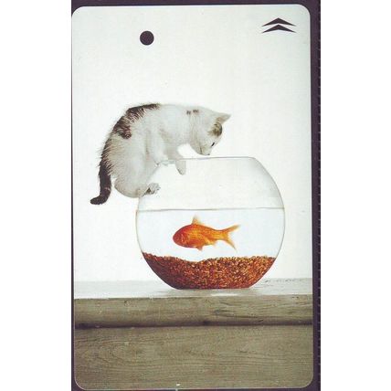 Cats S'pore SMRT Train Card