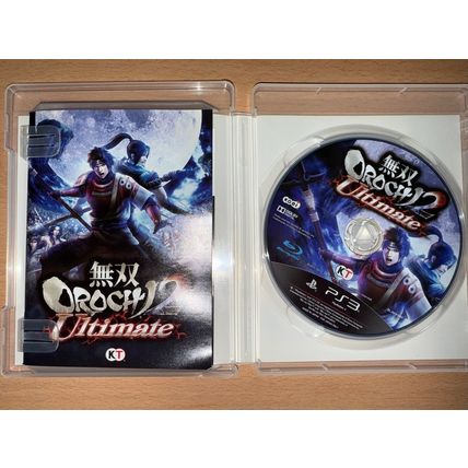Musou Orochi 2 Ultimate - Japanese NTSC-J PS3 Playstation 3