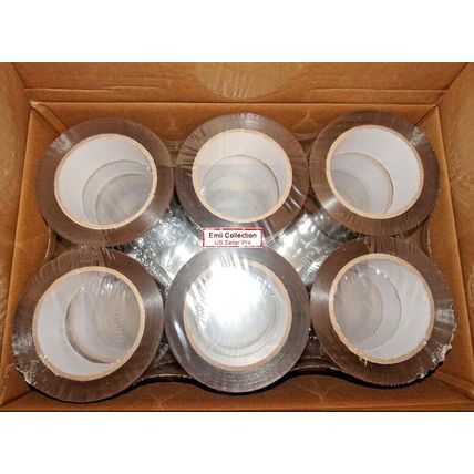 Professional Sealing Packing Industrial Tape Brown/Tan 2 Mil 2”x 110 Yard Bundle