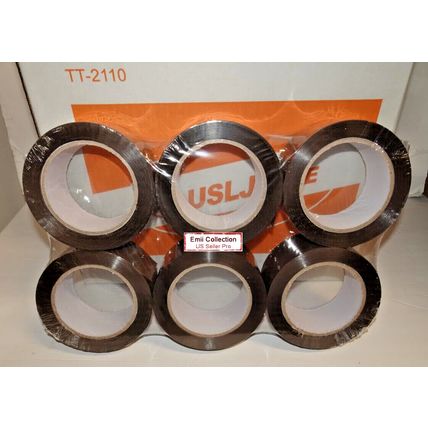 Professional Sealing Packing Industrial Tape Brown/Tan 2 Mil 2”x 110 Yard Bundle