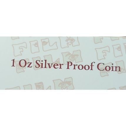 1 Oz Silver Collectible JVP Investment Proof Coin ONEPATOP Mintage Of Only 1000