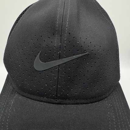 Nike Dri-FIT Classic99 Black Baseball Cap Adult S/M Hat - Adjustable, Breathable