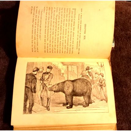 Old Vintage Book The Boy With A Idea By Elizabeth Eiloart 1897 Good Condition