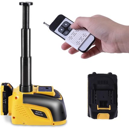 STANDTALL Electric Car Jack Hydraulic Cordless Remote Control 5 Ton 18V Automati