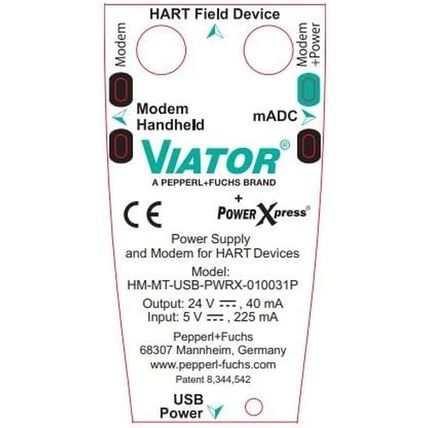 VIATOR USB HART Modem Interface with Power Xpress, USB to HART Protocol Modem