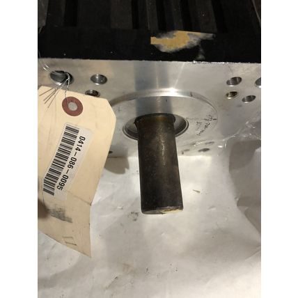 ASAI MODICON S74D-F00-F010 SERVO MOTOR, 4.43HP, 2433-RPM, 230VAC CGD31,TE