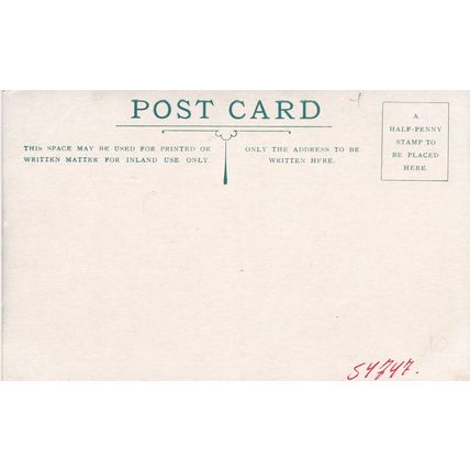 EC425 EAST AYTON - ST JOHNS CHURCH. PRINTED POSTCARD