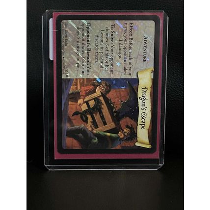 Dragon's Escape 4/116 Base Set Harry Potter Trading Card