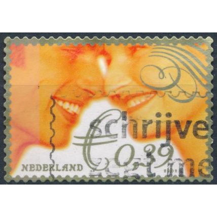 Wedding Wishes - Netherlands 2001 - FH - MiNr 1899
