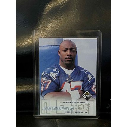 Robert Edwards #269 | 1998 Upper Deck UD Choice Football Trading Card