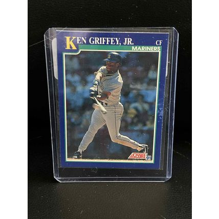 Ken Griffey Jr. #2 | 1991 Score Baseball Trading Card