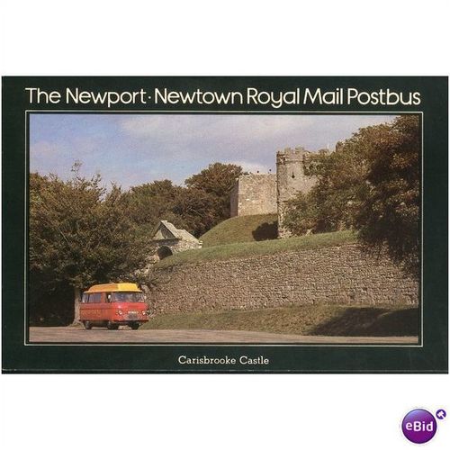 GB Postcard - Postbus - The Newport - Newtown Postbus