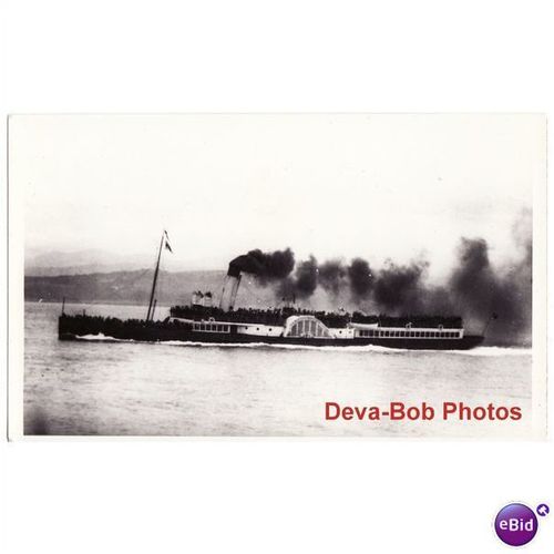 Ship Photo Paddle Steamer PS Marchioness of Breadalbane