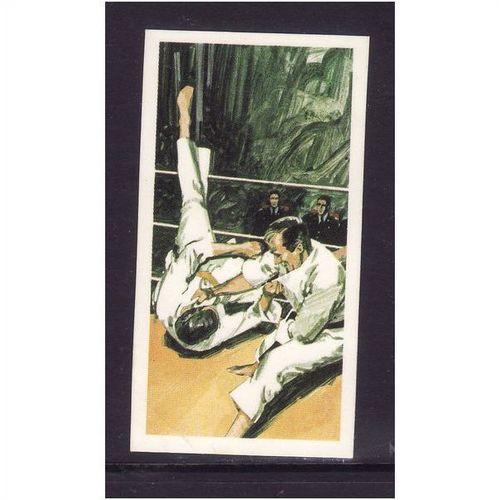 Brook Bond Police File UNARMED COMBAT No 3 Mint