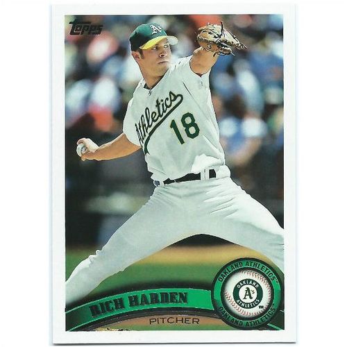 2011 Topps - #535 - Rich Harden