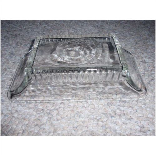 Vintage Glass Serving Dish