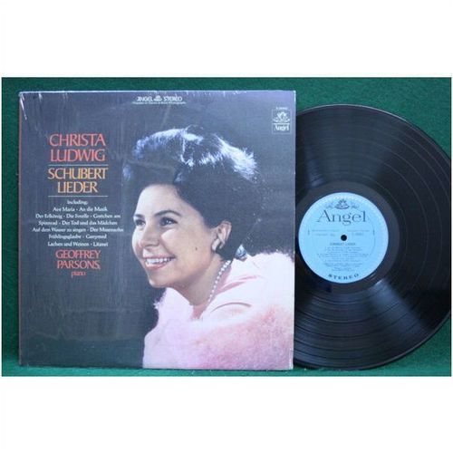 Christa Ludwig/Parsons - Schubert Lieder - S 36462 - EX+