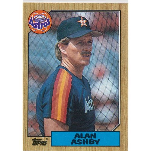 1987 Topps - #112 - Alan Ashby