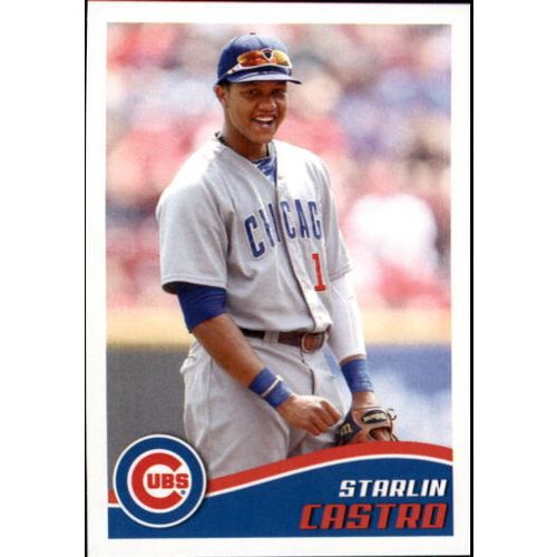 2013 Topps Stickers Starlin Castro