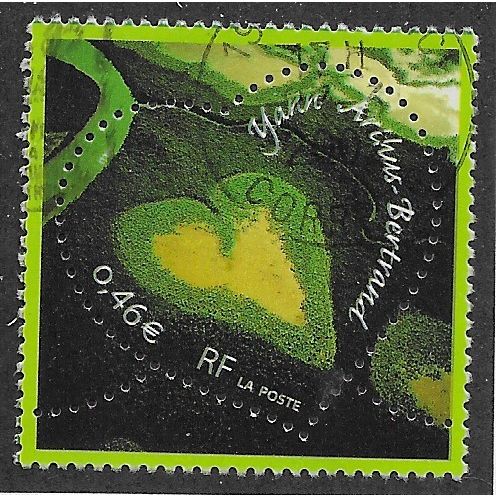 FRA 2002 46c 'ST VALENTINES DAY' FINE USED (EBID55-586)