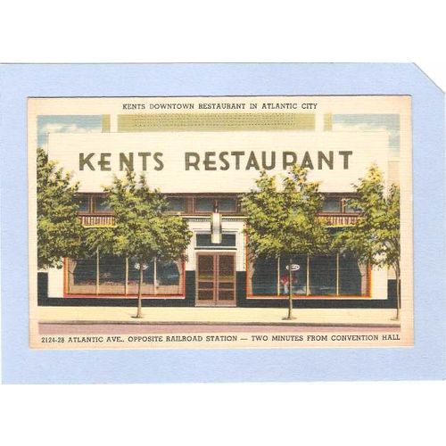 NJ Atlantic City Kents Downtown Restaurant In Atlantic City nj_box1~62