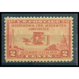 649 2c Wright Airplane Fine MNH WA02206