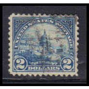 Used 572 $2 U.S. Capitol Fine W2322