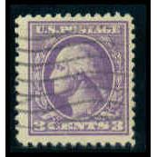 Used 530 3c George Washington Fine M08895
