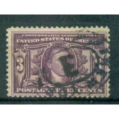 Used 325 3c James Monroe Barely Clears C2598