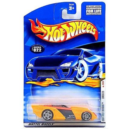 Hot Wheels - Shredster: 2001 First Editions #10/36 - Collector #022/240 *Yellow*