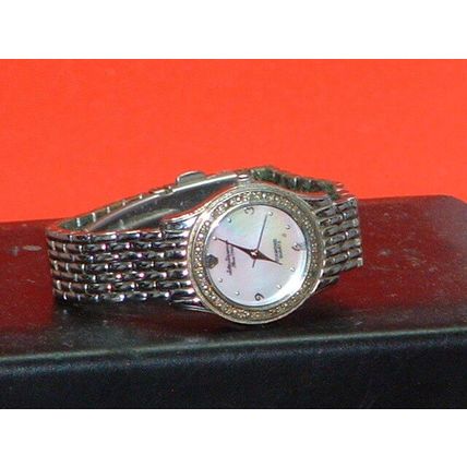 Pre-Owned Women’s Jules Jurgenson Diamond NF7949W Dress Analog Quartz Watch